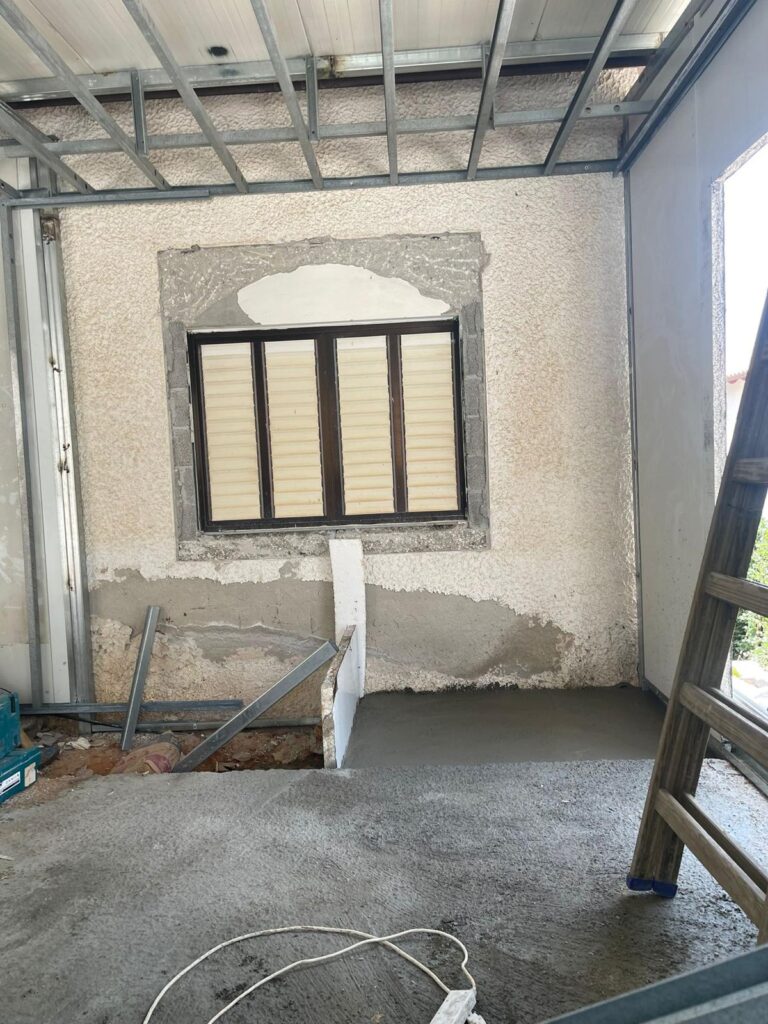 תוספת בנייה בבניין משותף