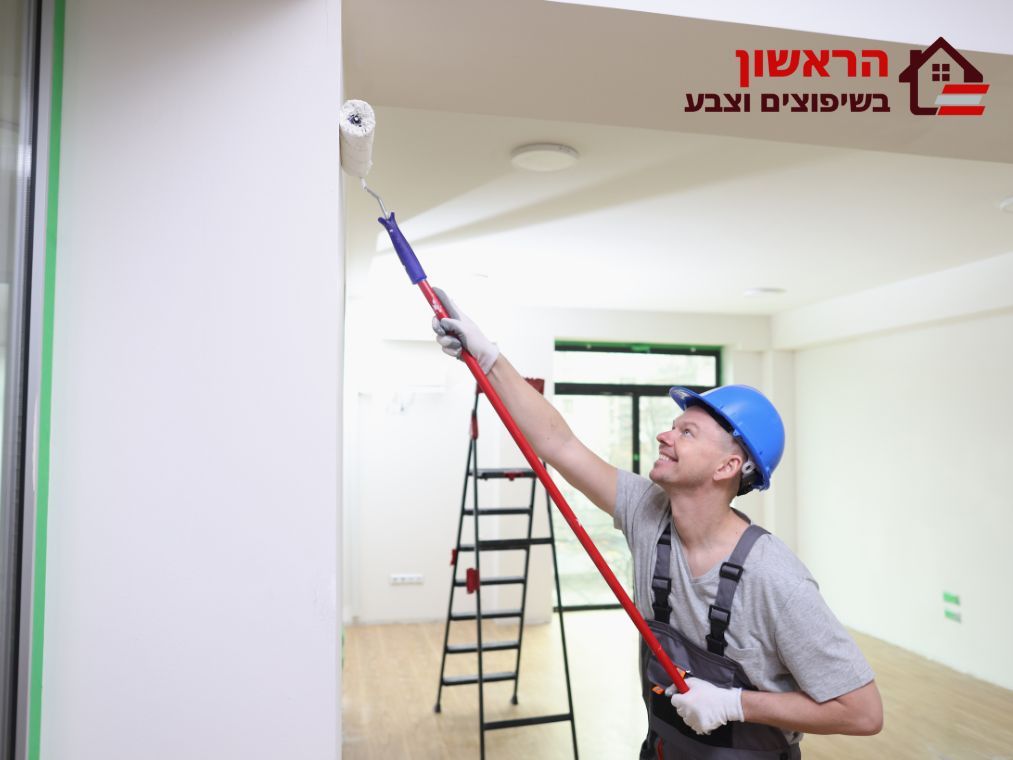 צביעת משרד