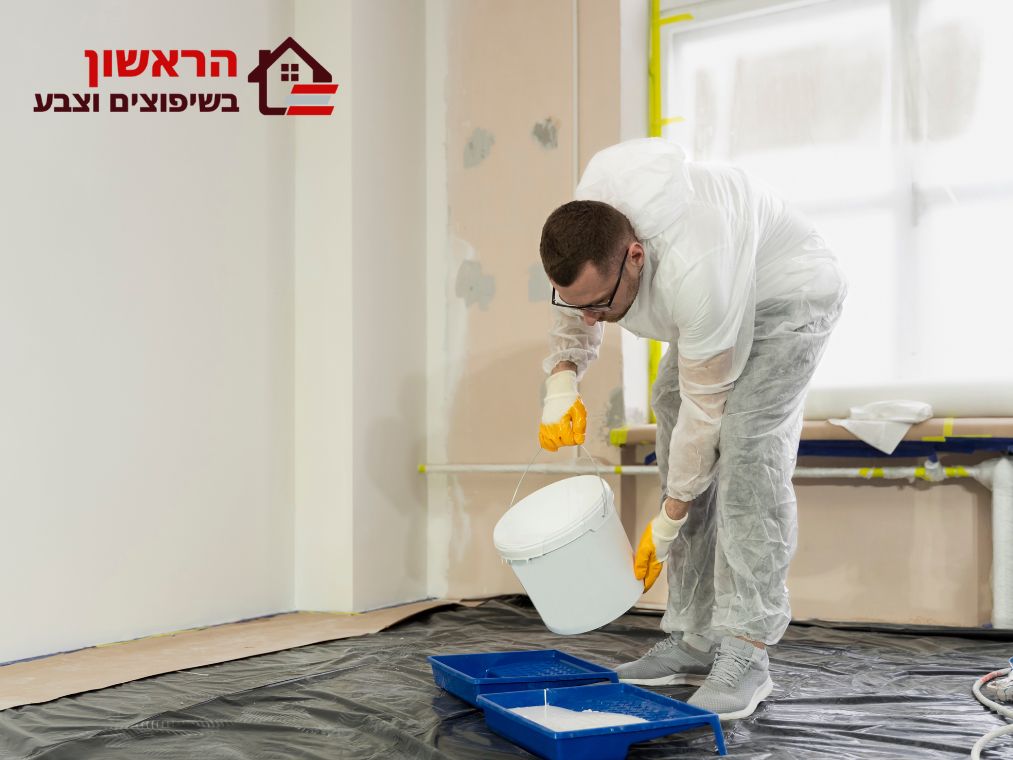 צביעת משרד