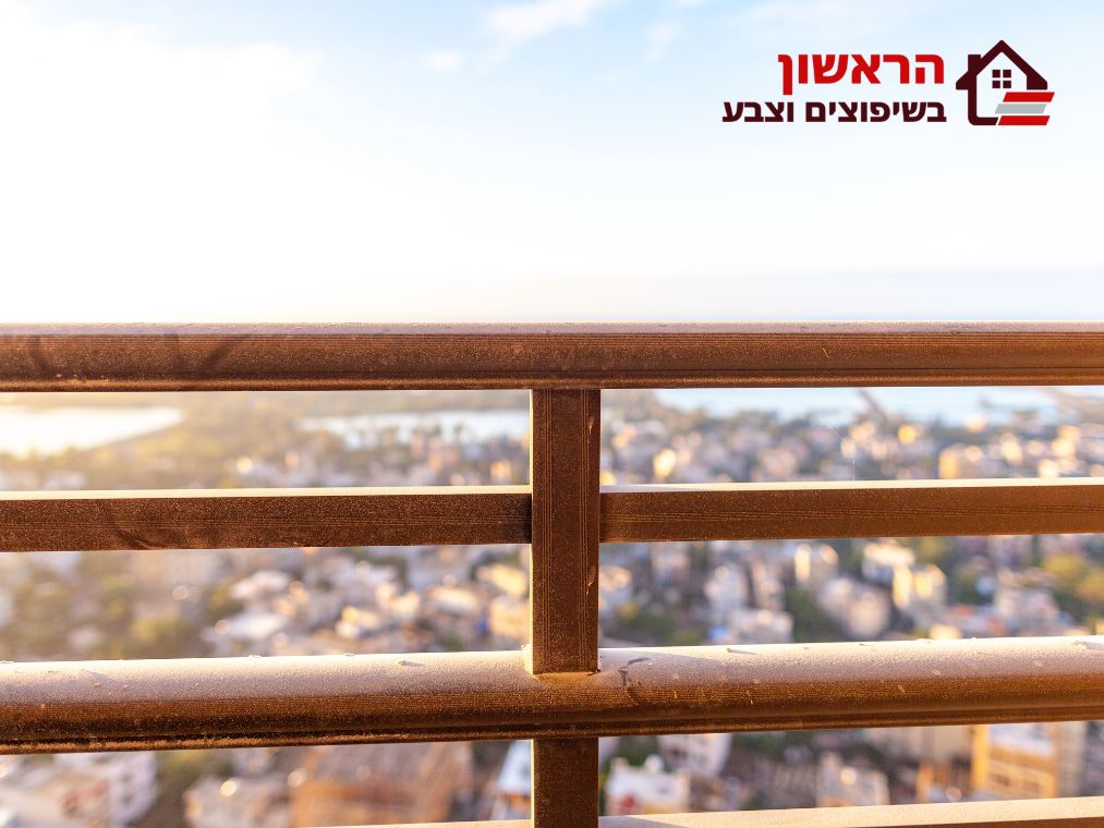 תקן שיפוע מרפסת