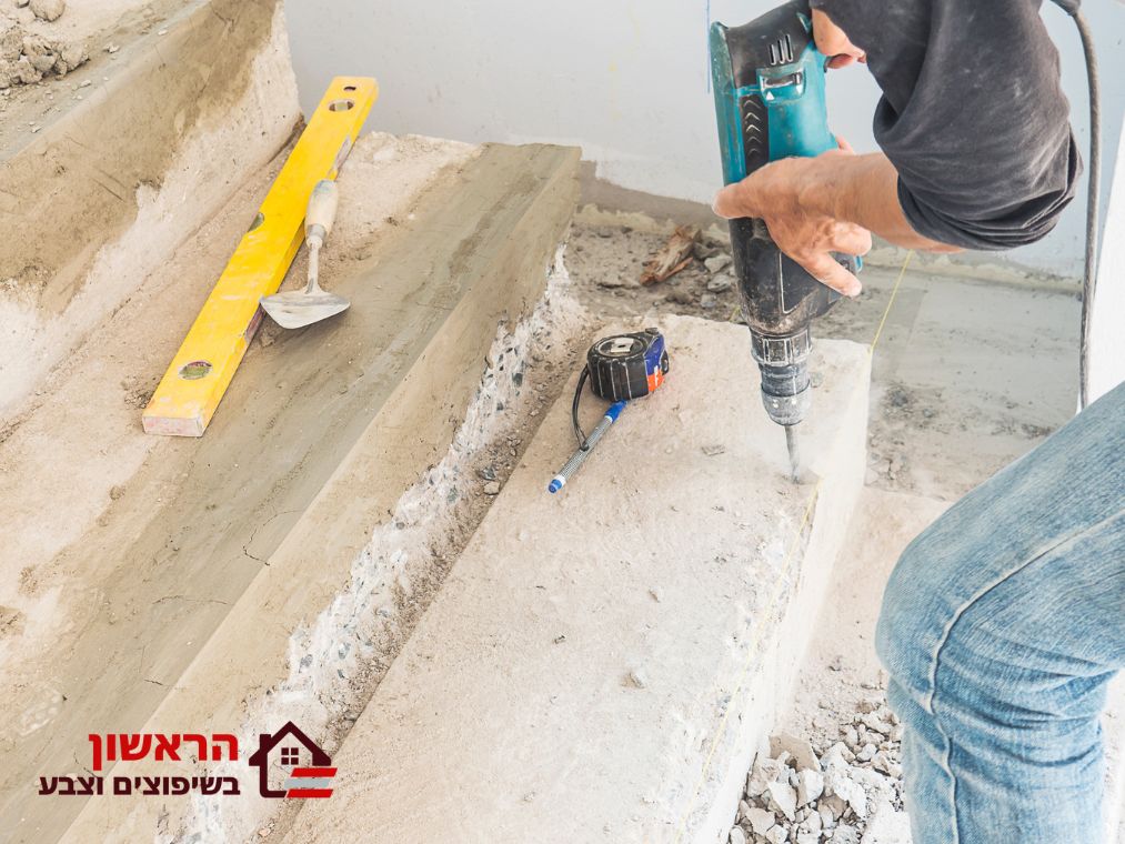 ניסור רצפת בטון