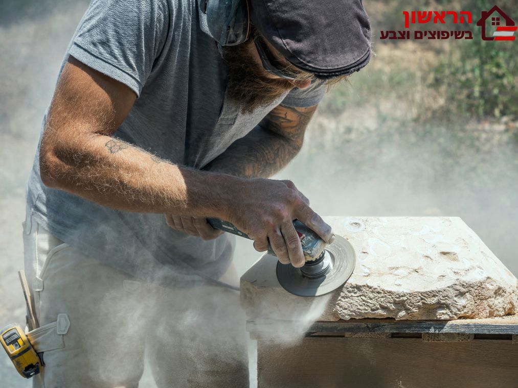 ניסור מדרגות בטון