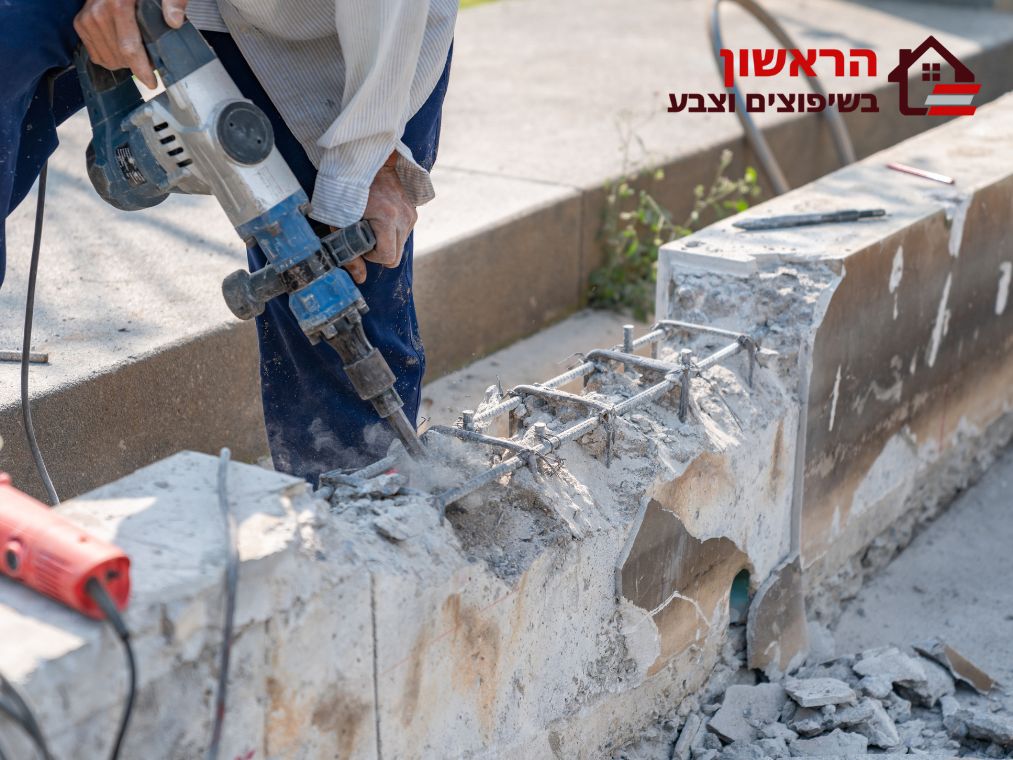 ניסור קירות בטון