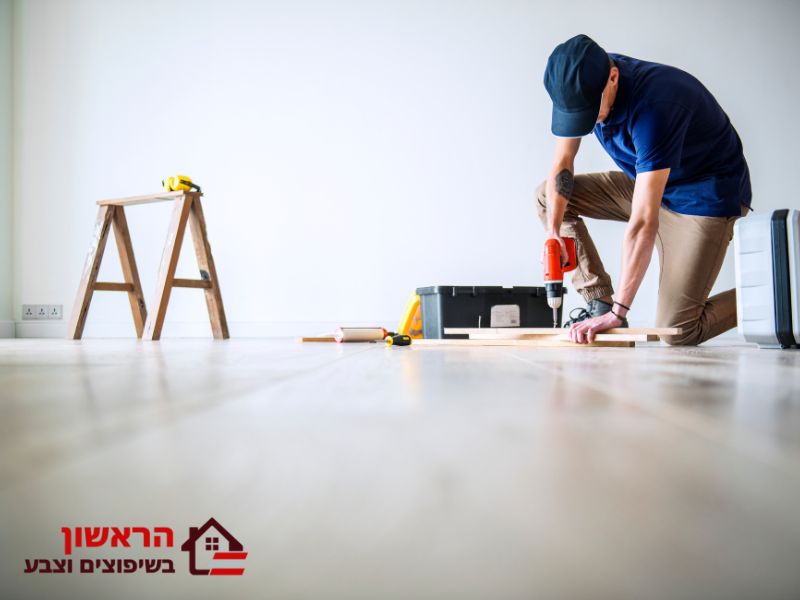 פרקט לחדר שינה