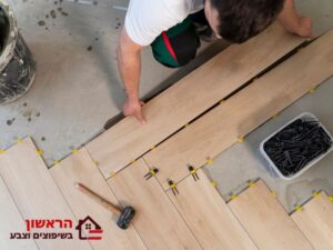 פרקט לחדר שינה