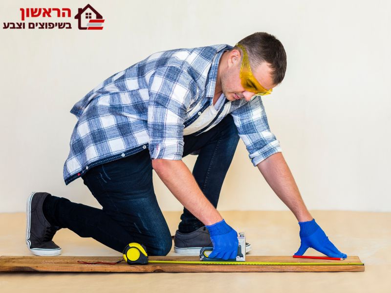 פרקט לחדר שינה