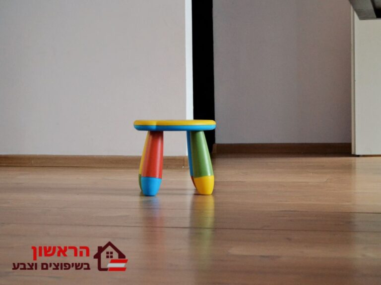 פרקט לחדר ילדים