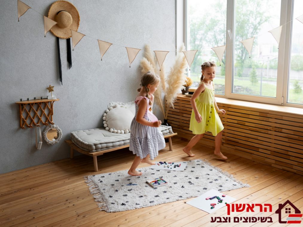 פרקט לחדר ילדים