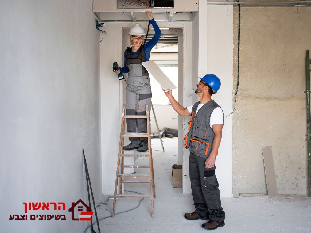 ניסור תקרת בטון