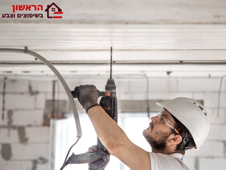 ניסור תקרת בטון