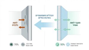 קיר לבן ונקי לאחר תהליך מקצועי בתוך סלון מואר